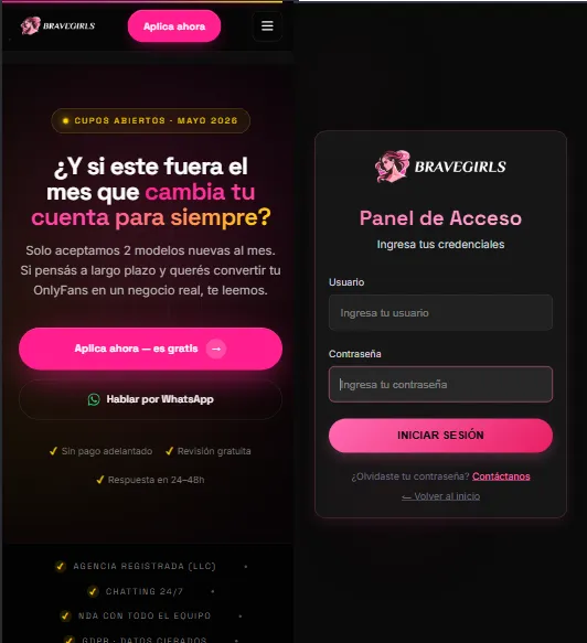 Proyecto de BraveGirls Agency
