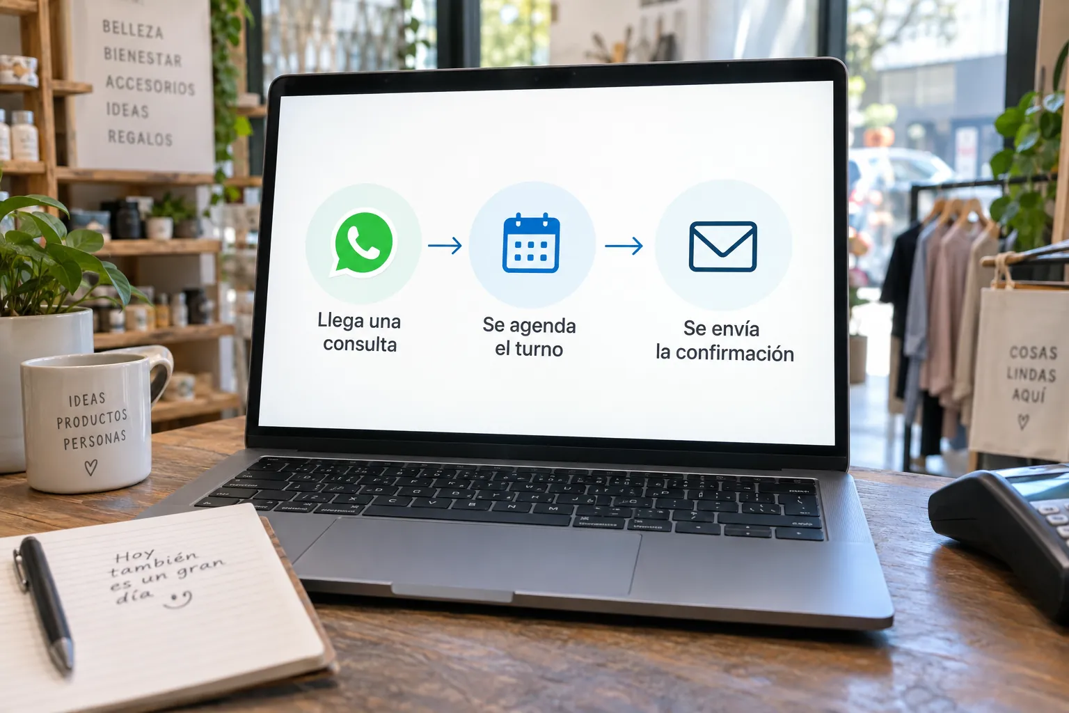 Ejemplo ilustrativo: Automatizaciones con IA