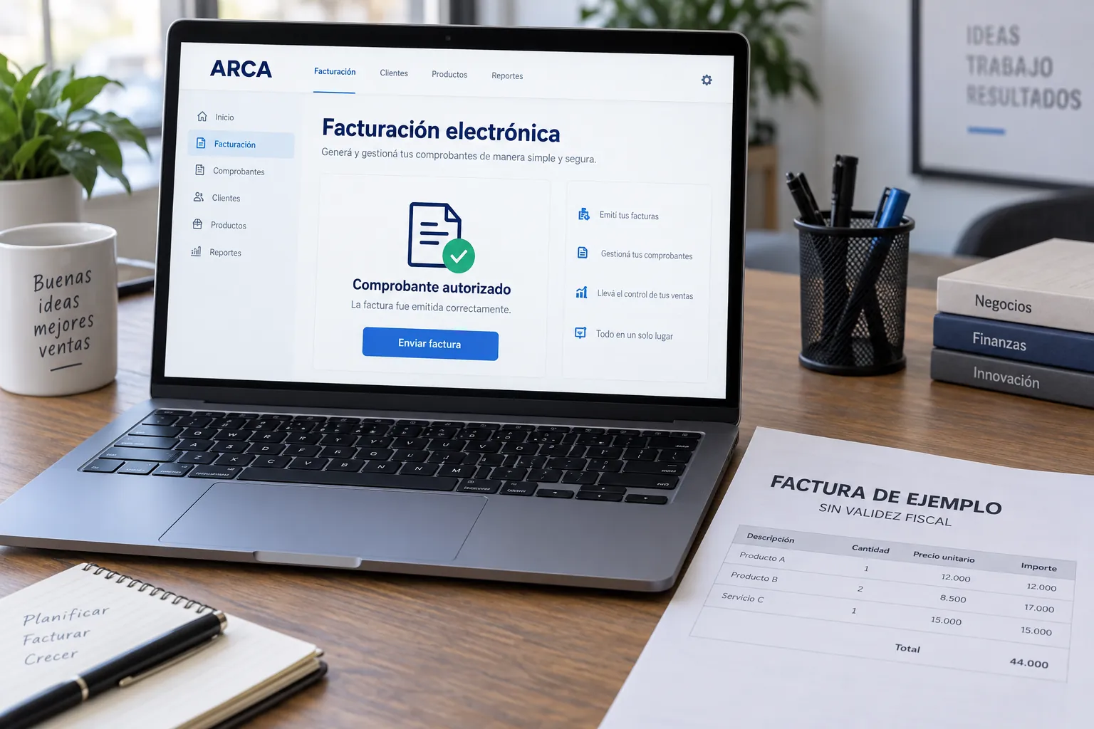 Ejemplo ilustrativo: Facturación automática